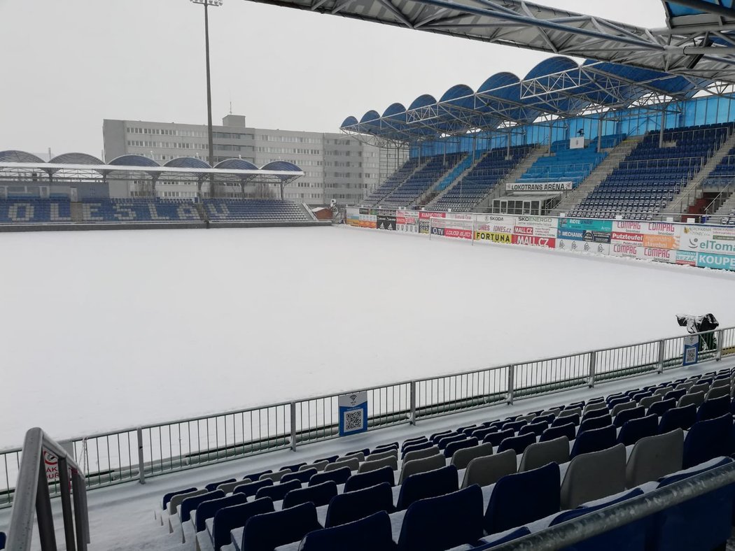 Utkání Mladé Boleslavi s Olomoucí se neuskuteční