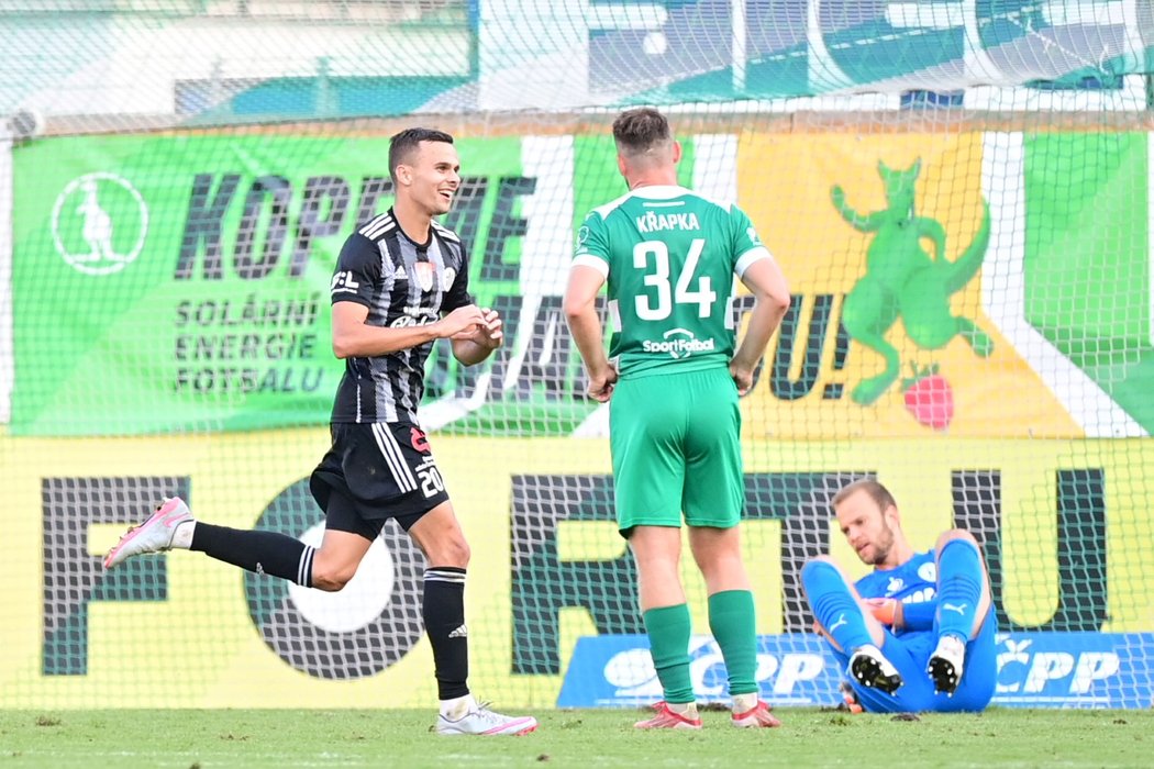 Branislav Sluka v pondělí přestoupil do Dynama a v úterý už rozhodl o výhře na hřišti Bohemians