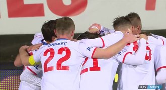 SESTŘIH: Brno - Plzeň 0:1. Boj se Zbrojovkou rozhodl gólem Beauguel