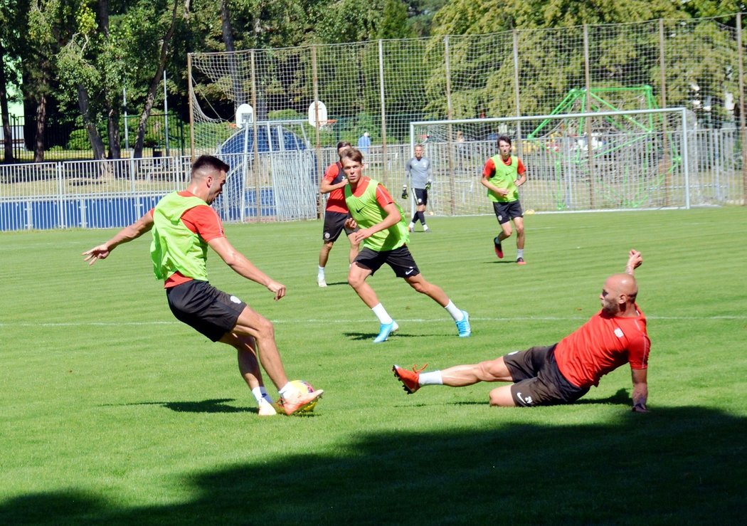 Fotbalisté Brna zahájili přípravu na novou sezonu