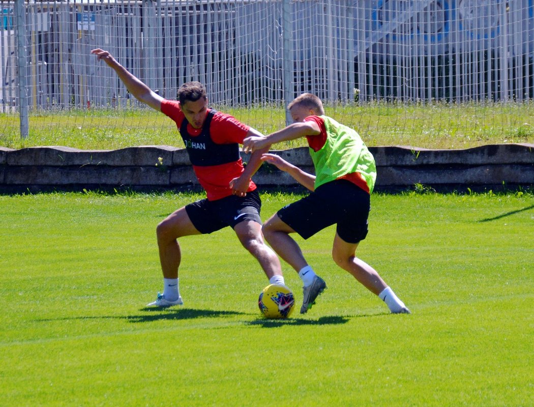 Fotbalisté Brna zahájili přípravu na novou sezonu