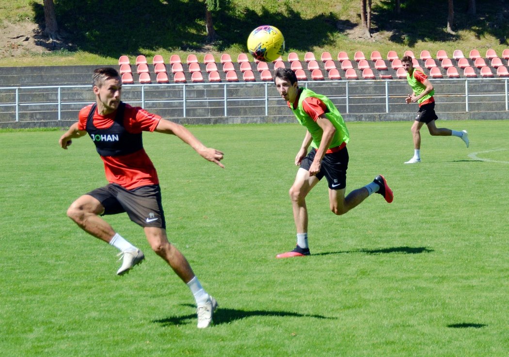 Fotbalisté Brna zahájili přípravu na novou sezonu