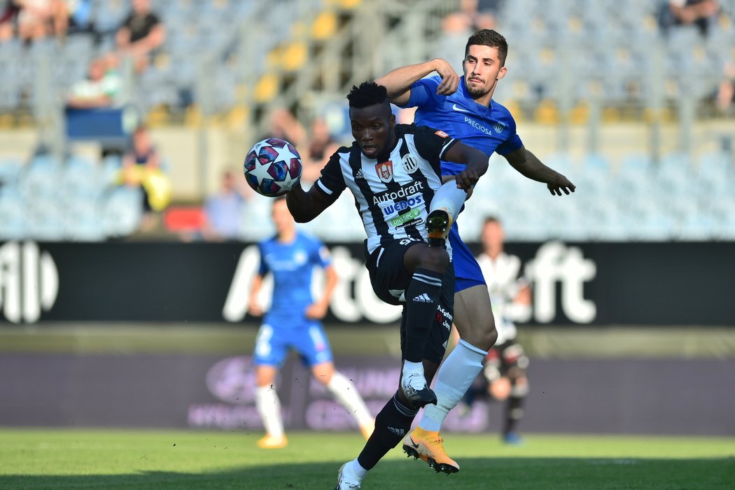 Budějovice hostí na svém stadionu Liberec