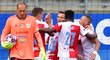 Slavia vstoupila do ligy jasným vítězstvím