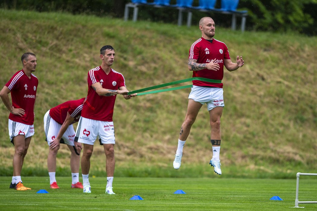 Fotbalisté Českých Budějovic v přípravě na novou sezonu