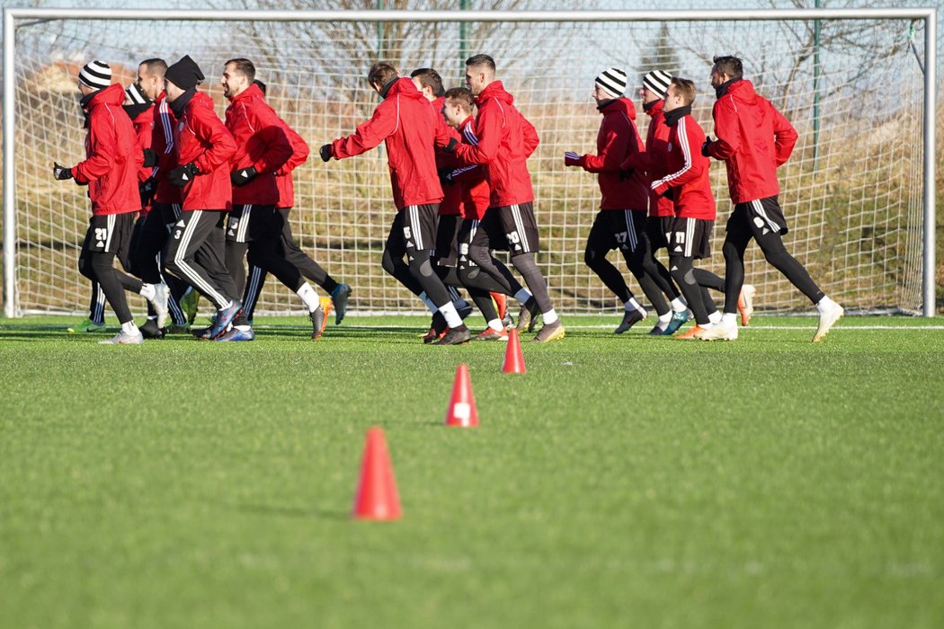 Fotbalisté Český Budejovic zahájili zimní přípravu na jarní část FORTUNA:LIGY