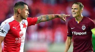 Srovnání před derby: Slavia ve stresu, Sparta v naději. Co forma a atmosféra?