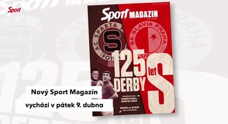 Sparta vs. Slavia ve Sport Magazínu: Sivok & Latka, výsledky derby i plakáty