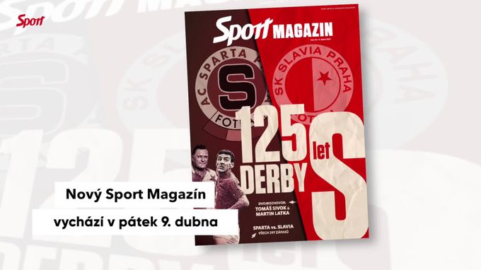 Sparta vs. Slavia ve Sport Magazínu: Sivok & Latka, výsledky derby i plakáty Sparta vs. Slavia ve Sport Magazínu: Sivok & Latka, výsledky derby i plakáty
