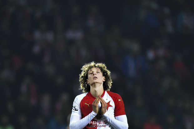 Alex Král a jeho emoce v derby se Spartou Alex Král a jeho emoce v derby se Spartou