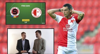 SÁZKAŘSKÉ TIPY: V derby mluví argumenty pro Slavii. O půli bude remíza