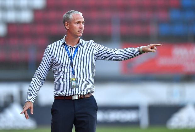 Olomoucký kouč Václav Jílek se odvetného zápasu na hřišti španělské Sevilly nebojí Olomoucký kouč Václav Jílek se odvetného zápasu na hřišti španělské Sevilly nebojí