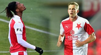 Otazník sestavy Slavie: Deli, nebo Zima? Roli může hrát i Liga mistrů