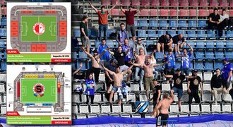 Víc lidí na stadionu? Řeší se tisícovka na sektor, nejvíc vyhovuje Plzeň