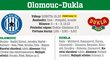 Olomouc - Dukla