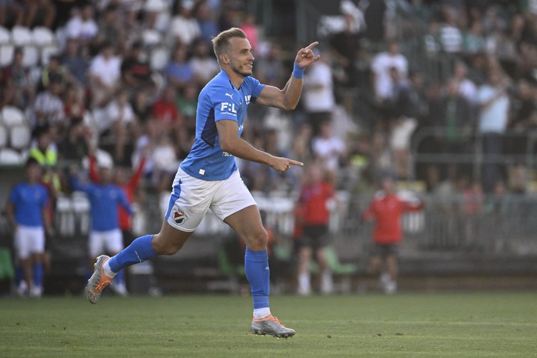 Nemanja Kuzmanovič poslal Baník do vedení