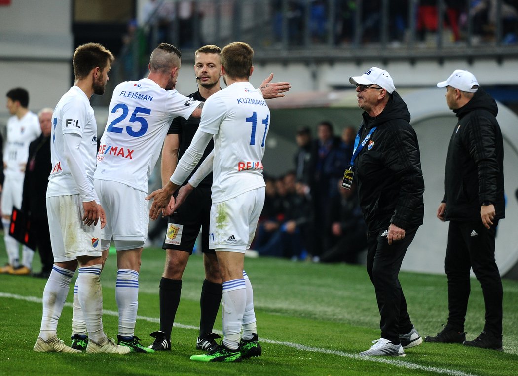 Baník řeší pozici trenéra Bohumila Páníka