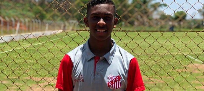 Brazilský mladík Samuel míří v 17 letech na testy do Baníku