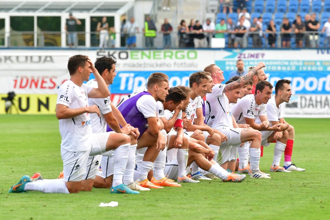 Hradec Králové znovu šokoval Slavii, na úvod ligy vyhrál 1:0