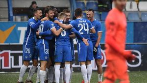 ONLINE + VIDEO: Budějovice - Liberec 0:0. Olatunji žádal penaltu marně