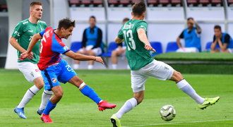 SESTŘIH: Plzeň - Jablonec 2:0. Za domácí pálili Chorý a Čermák