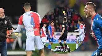 Plzeň - Slavia: rudý Bucha, vymazaný Sor i rozdíly mezi reprezentanty