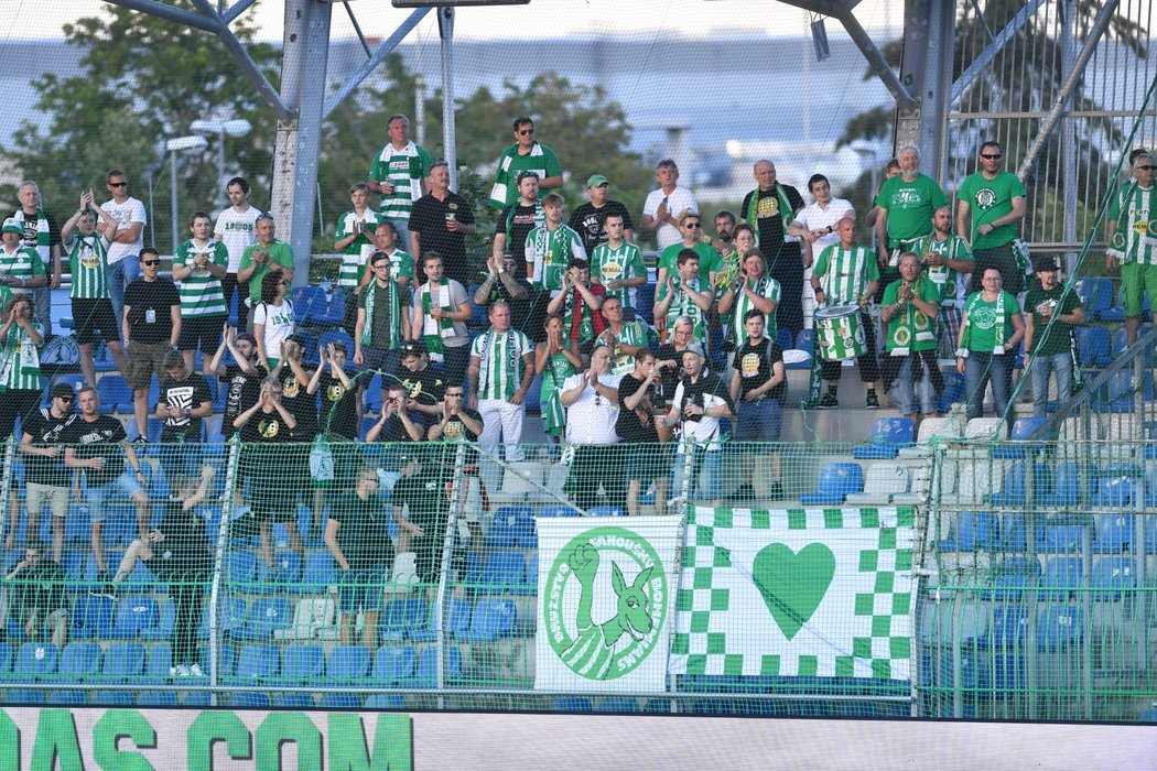 Fanoušci Bohemians dorazili i do Mladé Boleslavi