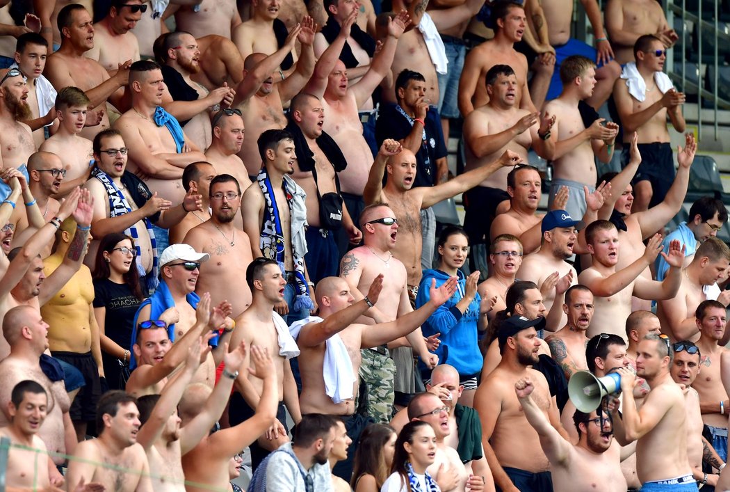 Fanoušci Baníku se na stadion Jablonce dostali, domácí klub jim pomohl, disciplinární řád přitom neporušil