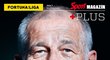 Titulní stranu Sport Magazínu +PLUS před ligovým jarem tentokrát zdobí portrét jabloneckého trenéra Petra Rady