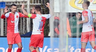 Slavia v Jablonci vsadila na plán B. Není sexy, ale šlape. I díky Teclovi