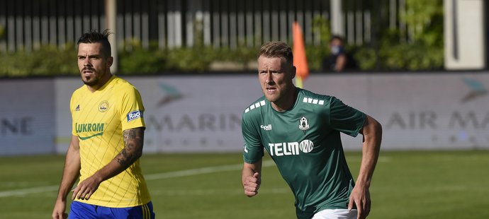 Tomáš Dočekal debutoval za Jablonec proti Zlínu, nahrávkou se podílel na jediném gólu duelu