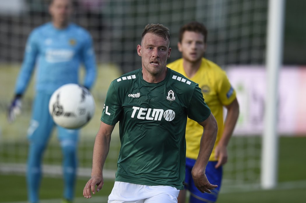 Tomáš Dočekal debutoval za Jablonec proti Zlínu, nahrávkou se podílel na jediném gólu duelu