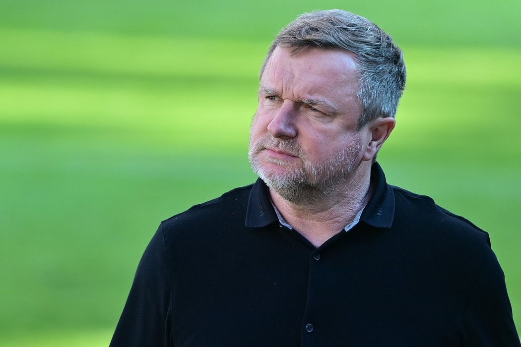 Pavel Vrba v zápase s Boleslaví