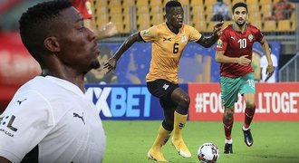 Hráč Boleslavi na Africkém poháru bydlí s hvězdou: Liga v Zambii roste
