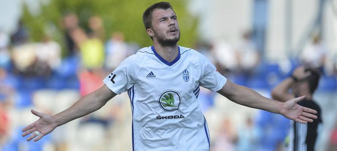 Nikolaj Komličenko nasázel Dynamu čtyři góly
