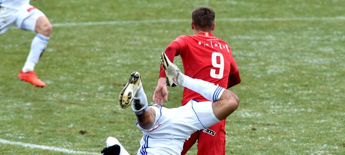 Mladá Boleslav v 15. kole jen remizovala s Brnem 1:1