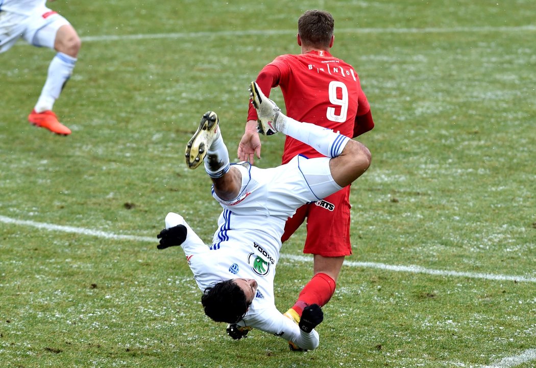 Mladá Boleslav v 15. kole jen remizovala s Brnem 1:1