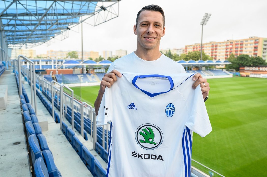 Marek Suchý bude hrát za Mladou Boleslav