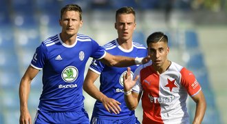 SESTŘIHY: Slavia vyhrála v Boleslavi, Sparta má bod. Plzeň je první