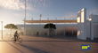Vizualizace nového Letního stadionu Pardubic