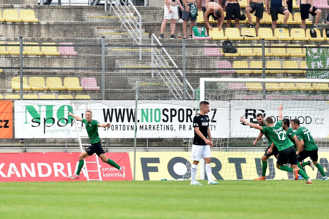 Michal Škoda přispěl k demolici Jablonce 4:0 dvěma trefami