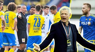 Přijde liga o stálici? Teplice udělaly spoustu chyb, říkají Ščasný s Rosou