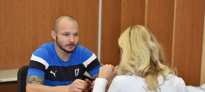 Fotbalové Teplice pomáhají v dětských domovech a vstoupili do registru dárců