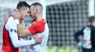 SESTŘIHY: Slavia i Plzeň uspěly za tři body, Sparta neudržela náskok