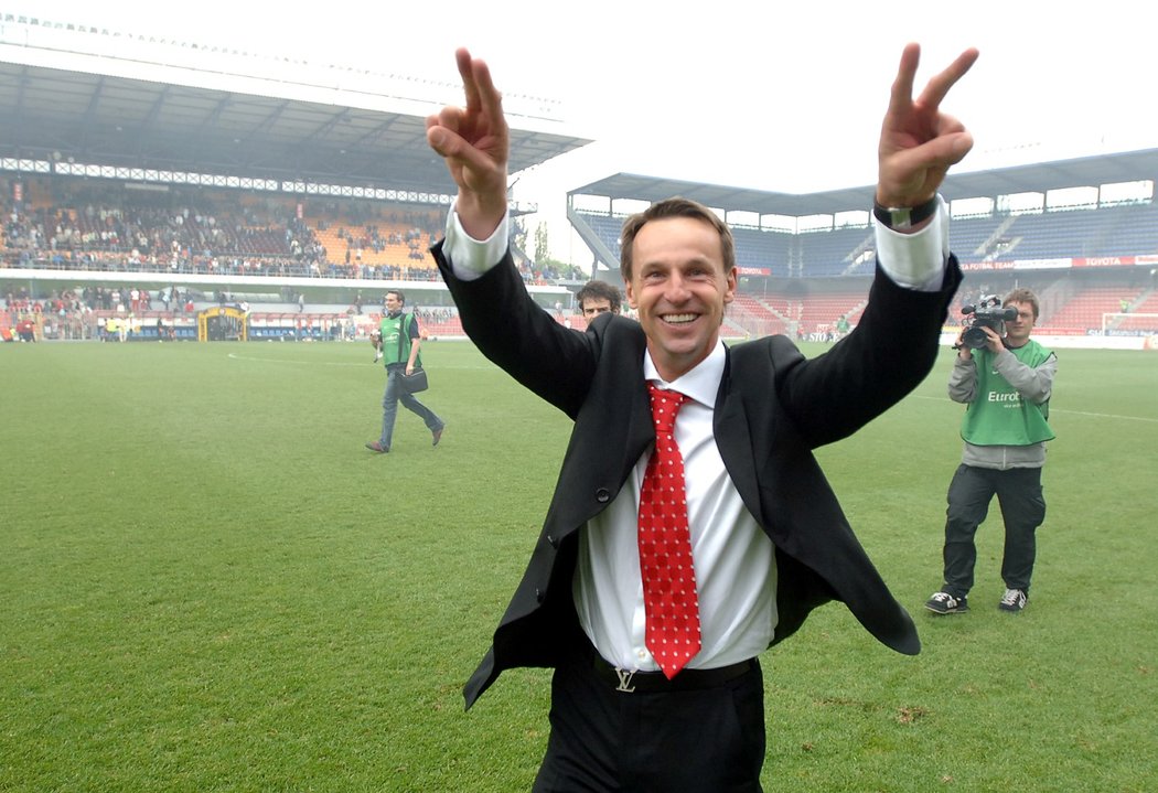 František Straka se v 29. kole FORTUNA:LIGY vrátí na stadion Sparty na pražské Letné, tentokrát jako kouč Karviné