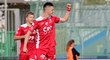 Dominik Janošek poslal Pardubice do vedení parádním gólem z přímého kopu