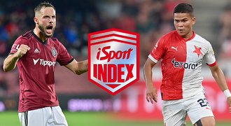 Ideální sestava „S“ podle iSport Indexu: šest slávistů a čtyři sparťani