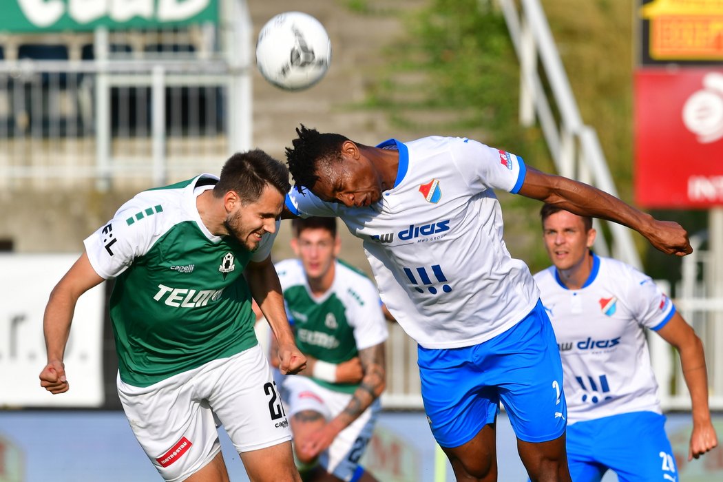 Fotbalisté Jablonce hostili ve třetím kole Fortuna ligy Baník Ostrava