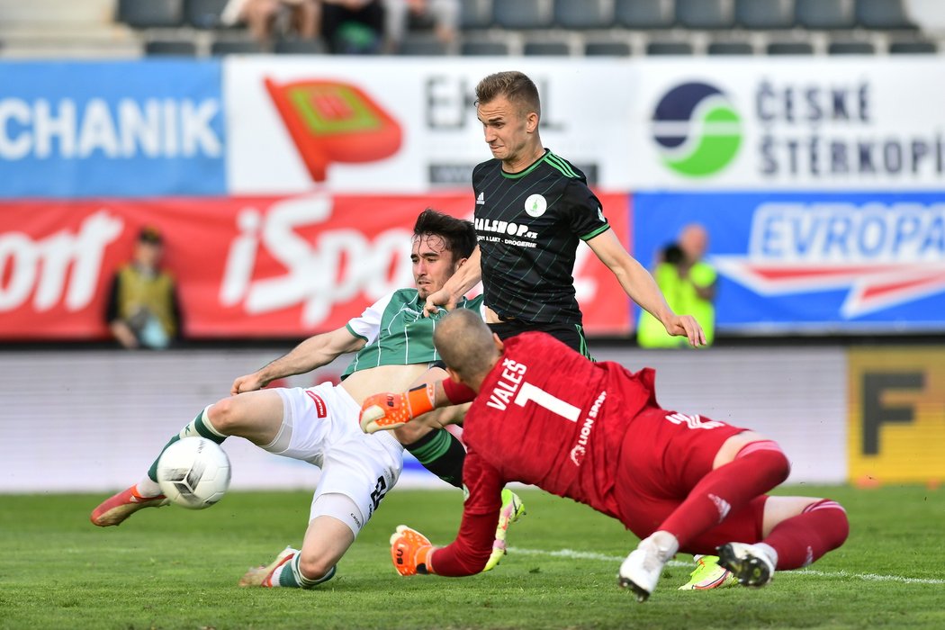 Důležitý souboj Jablonce s Bohemians