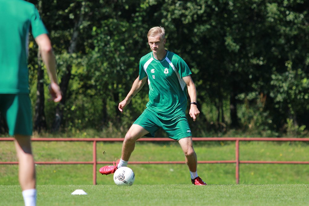 Obránce Jaroslav Zelený hostuje ze Slavie v Jablonci